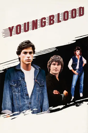 Poster to the movie "Youngblood" #949947