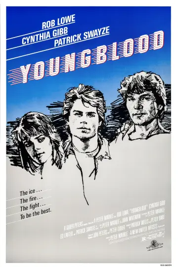 Poster to the movie "Youngblood" #949949