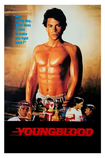 Poster to the movie "Youngblood" #949950