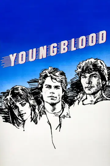 Poster to the movie "Youngblood" #949951