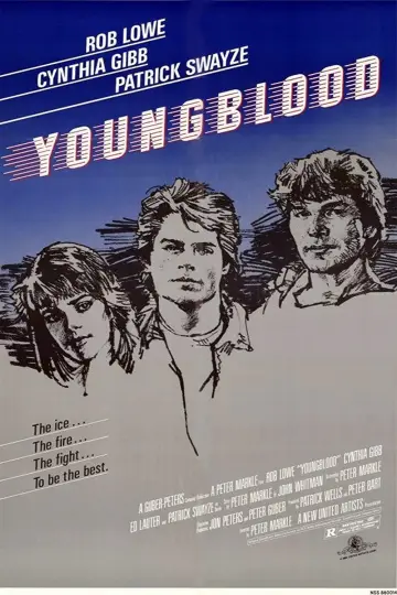 Poster to the movie "Youngblood" #949954