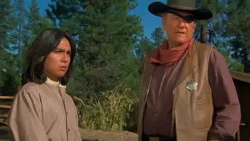 Backdrop to the movie "Rooster Cogburn" #1056328
