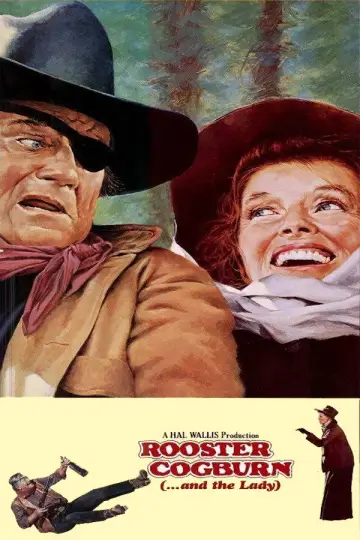 Poster to the movie "Rooster Cogburn" #1056338