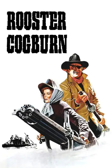 Poster to the movie "Rooster Cogburn" #1056340