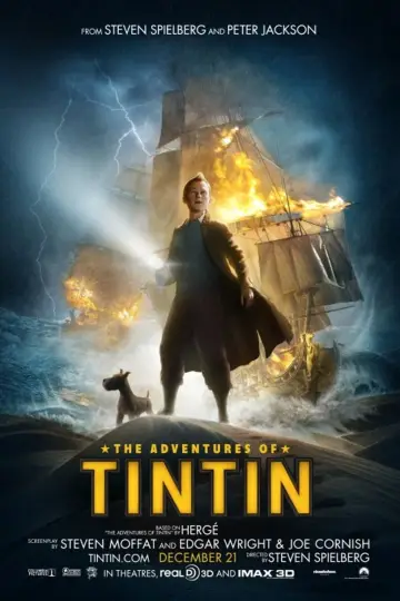 Poster to the movie "The Adventures of Tintin" #687529
