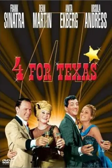 Poster to the movie "4 for Texas" #1065458