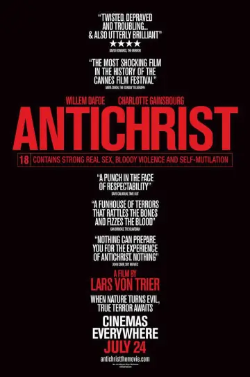 Poster to the movie "Antichrist" #723373