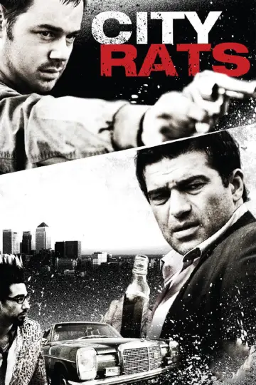 Poster to the movie "City Rats" #1136968
