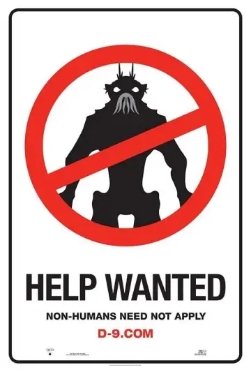 Poster to the movie "District 9" #624175