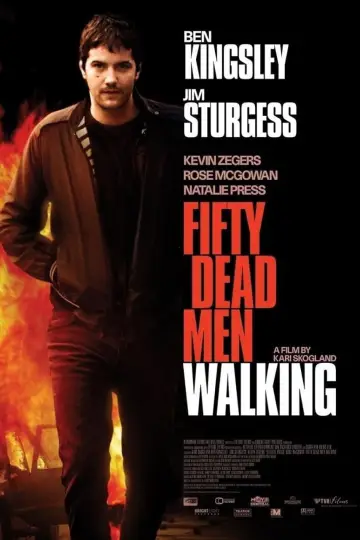 Poster to the movie "Fifty Dead Men Walking" #1571558