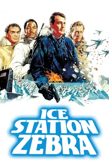 Poster to the movie "Ice Station Zebra" #1010850