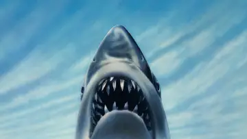 Backdrop to the movie "Jaws 3-D" #335496
