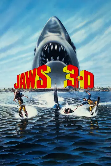 Poster to the movie "Jaws 3-D" #699300