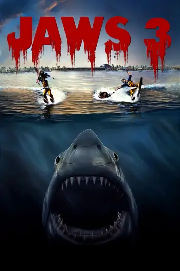 Poster to the movie "Jaws 3-D" #699302