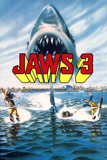 Poster to the movie "Jaws 3-D" #861201
