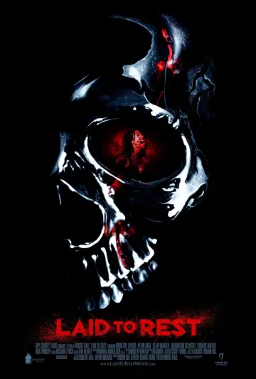 Poster to the movie "Laid to Rest" #1069066