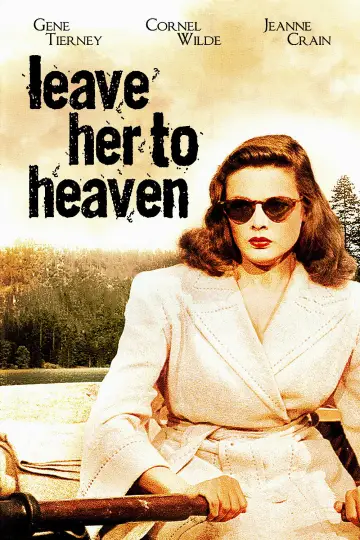 Poster to the movie "Leave Her to Heaven" #1059282