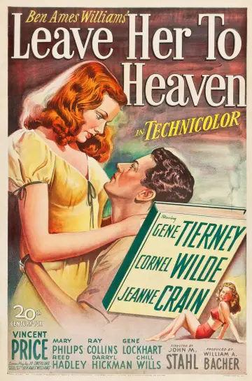 Poster to the movie "Leave Her to Heaven" #1059291