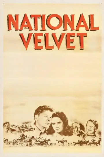 Poster to the movie "National Velvet" #1120159