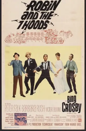 Poster to the movie "Robin and the 7 Hoods" #1010324