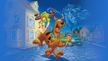 Backdrop to the movie "Scooby-Doo! and the Witch