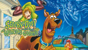 Backdrop to the movie "Scooby-Doo! and the Witch