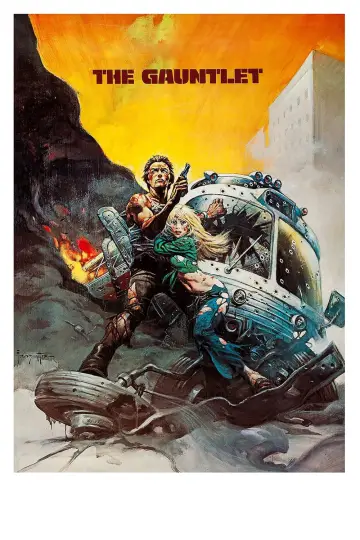 Poster to the movie "The Gauntlet" #117981