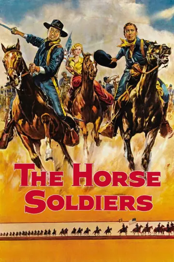 Poster to the movie "The Horse Soldiers" #939804