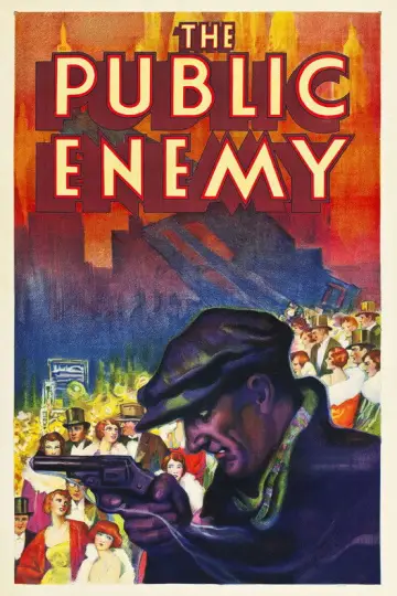 Poster to the movie "The Public Enemy" #989802