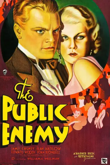Poster to the movie "The Public Enemy" #989807