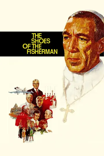 Poster to the movie "The Shoes of the Fisherman" #1066235