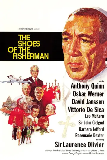 Poster to the movie "The Shoes of the Fisherman" #1066238