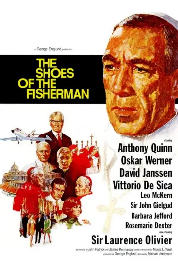 Poster to the movie "The Shoes of the Fisherman" #1066239