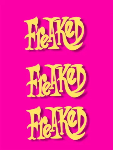 Poster to the movie "Freaked" #1049876