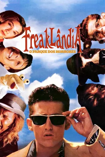 Poster to the movie "Freaked" #1203145