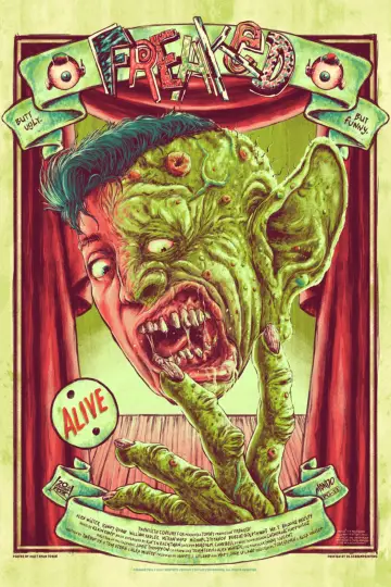 Poster to the movie "Freaked" #621907