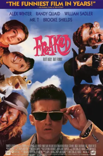 Poster to the movie "Freaked" #621909
