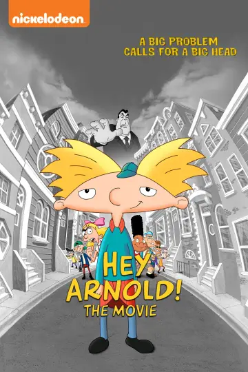 Poster to the movie "Hey Arnold! The Movie" #962843