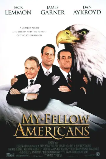 Poster to the movie "My Fellow Americans" #1080456