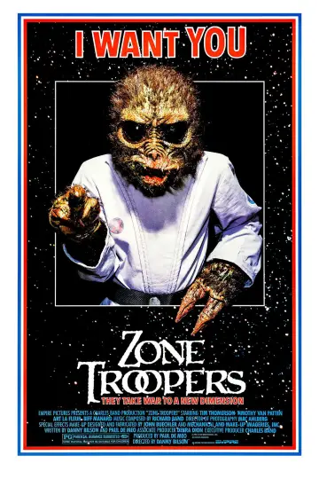 Poster to the movie "Zone Troopers" #1124778