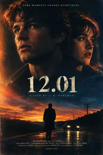 Poster to the movie "12:01" #1634289