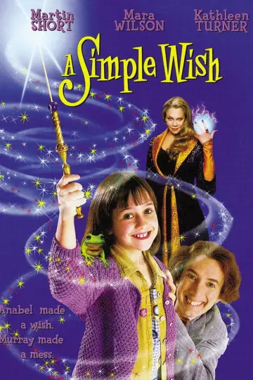 Poster to the movie "A Simple Wish" #1013072