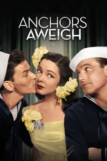 Poster to the movie "Anchors Aweigh" #1065174