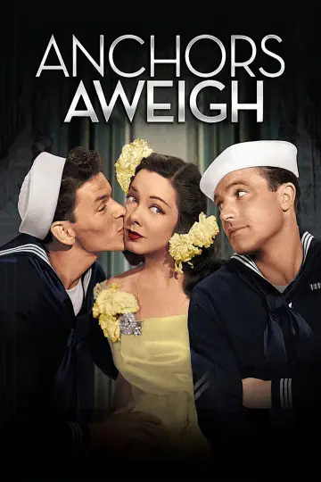 Poster to the movie "Anchors Aweigh" #1065176