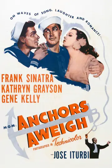 Poster to the movie "Anchors Aweigh" #1065179