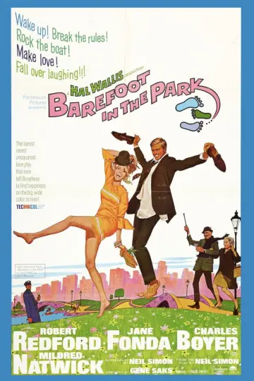 Poster to the movie "Barefoot in the Park" #991129