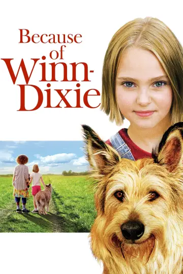Poster to the movie "Because of Winn-Dixie" #1044342