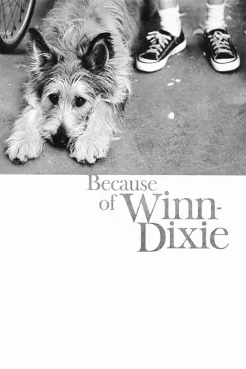 Poster to the movie "Because of Winn-Dixie" #1203098