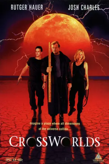 Poster to the movie "Crossworlds" #743766