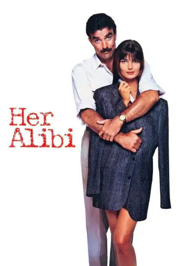 Poster to the movie "Her Alibi" #707415